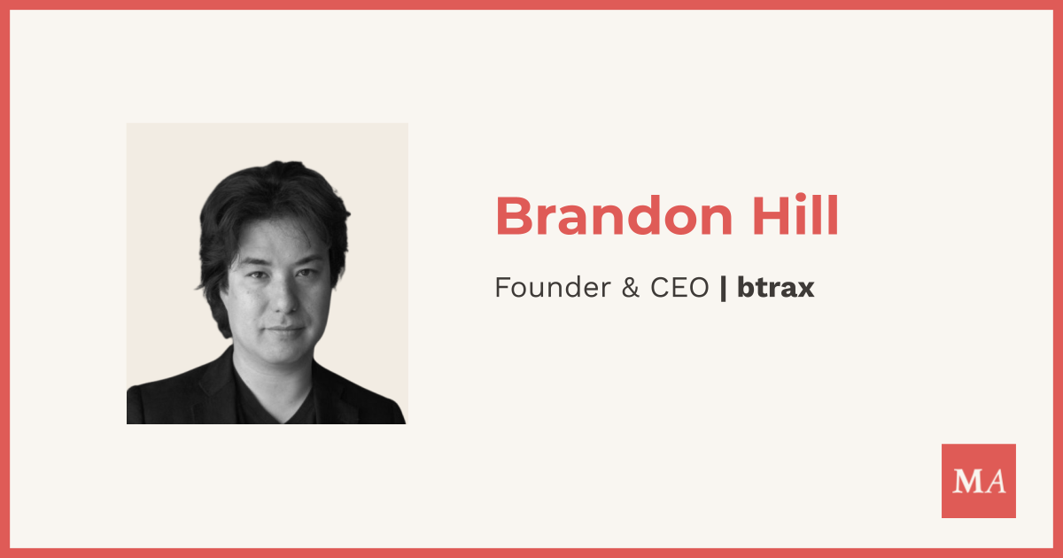 Brandon Hill - Marketer Asia