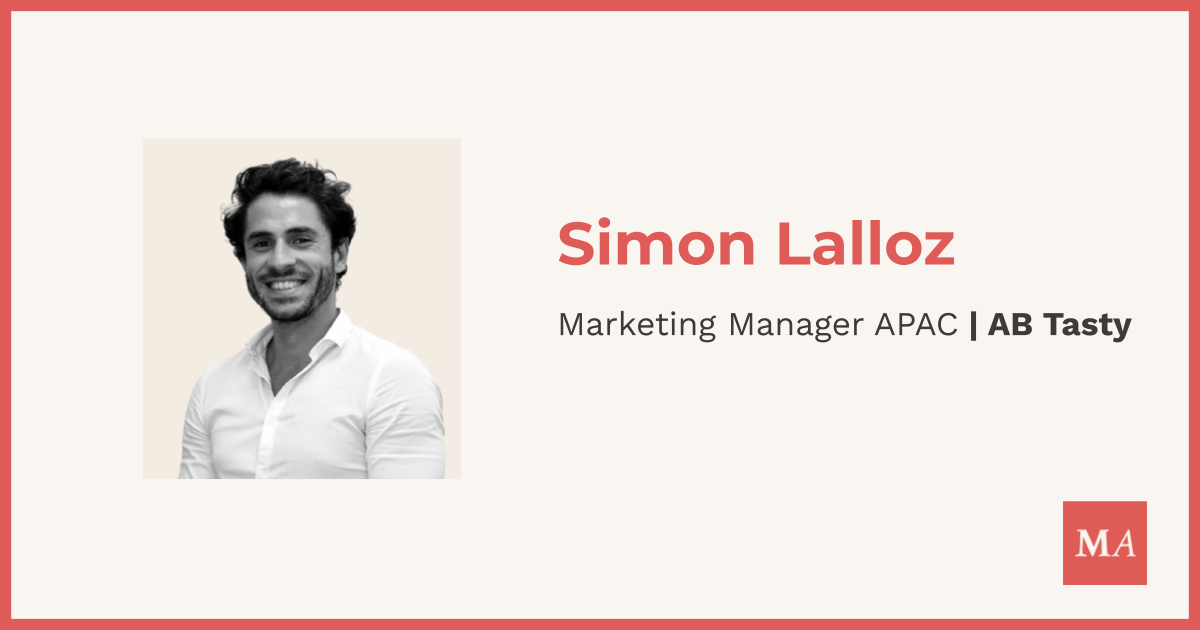 Simon Lalloz - Marketer Asia