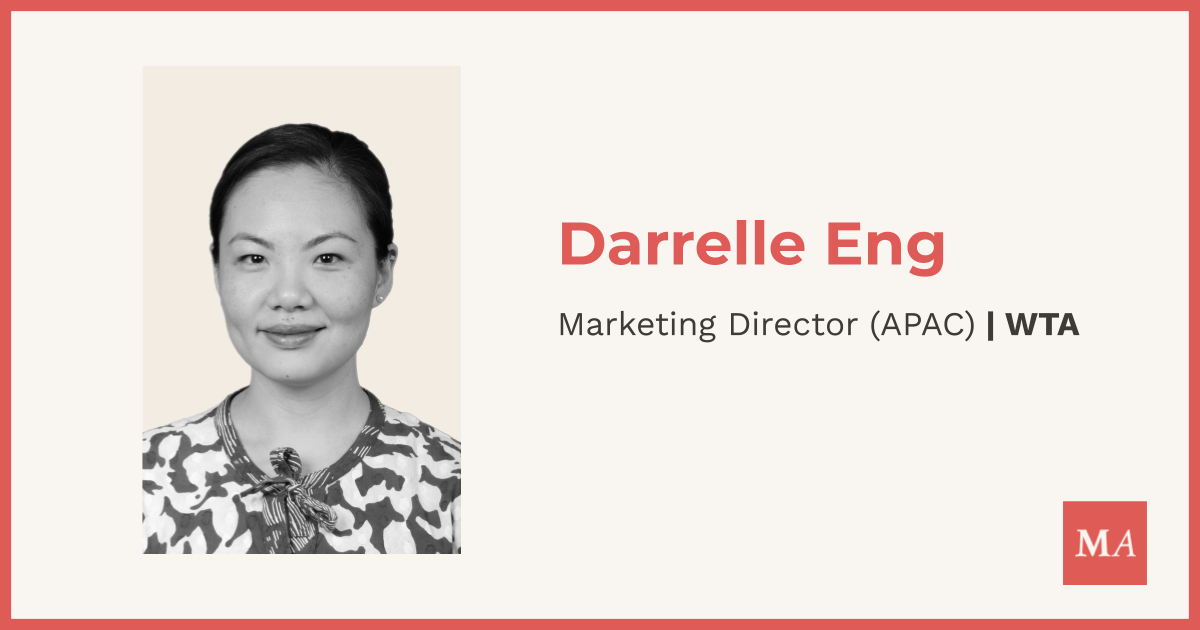 Darrelle Eng - Marketer Asia