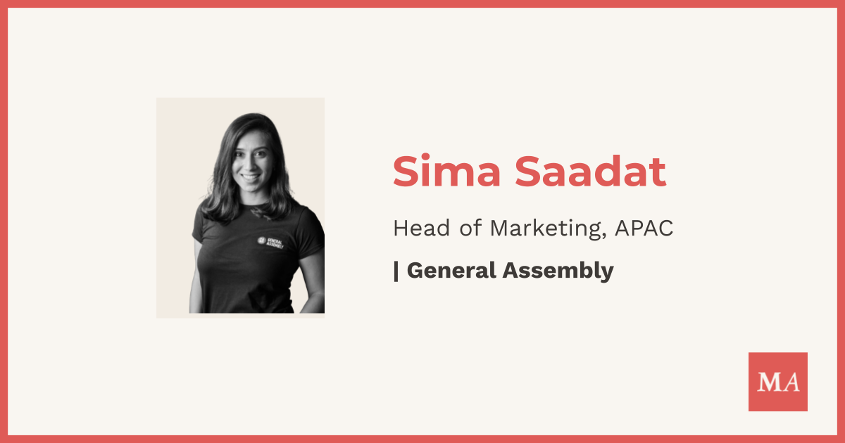 Sima Saadat - Developing Tech Talent in Asia-Pacific